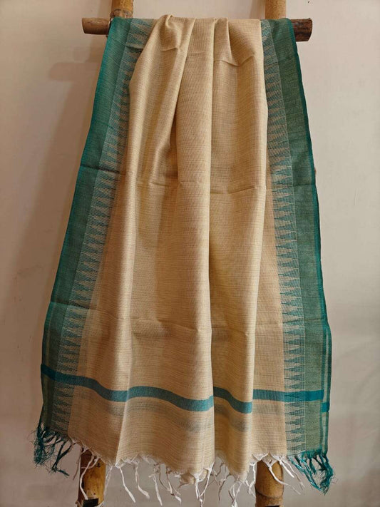 Khadi dupatta online - Desi Weaves