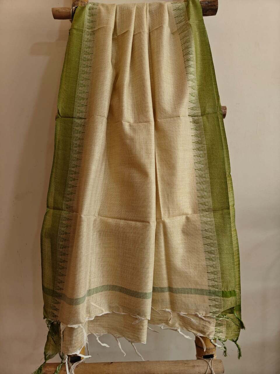 Khadi dupatta online - Desi Weaves