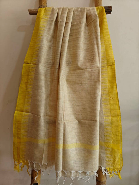 Khadi dupatta online - Desi Weaves