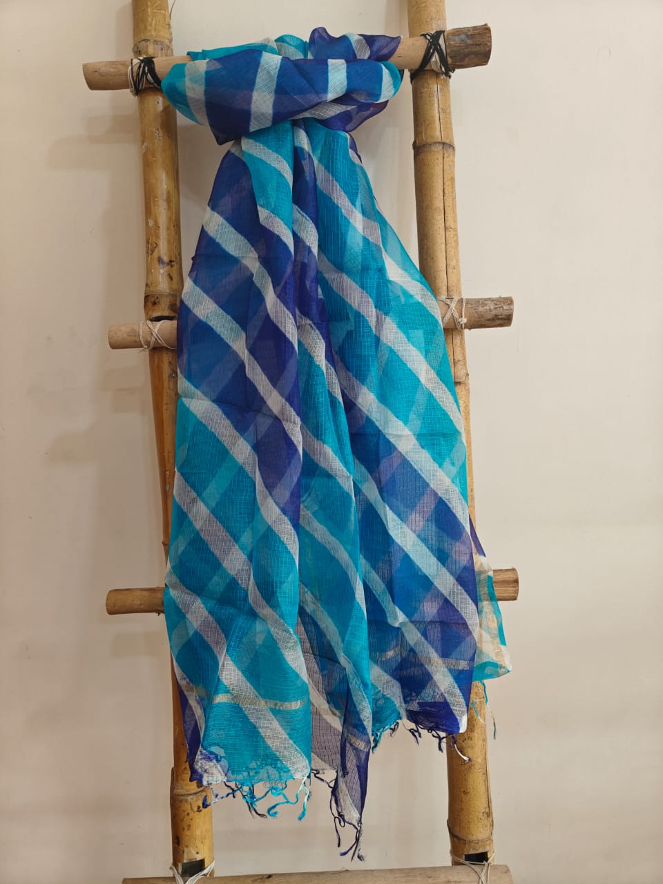 pure kota silk dupatta online - desi weaves