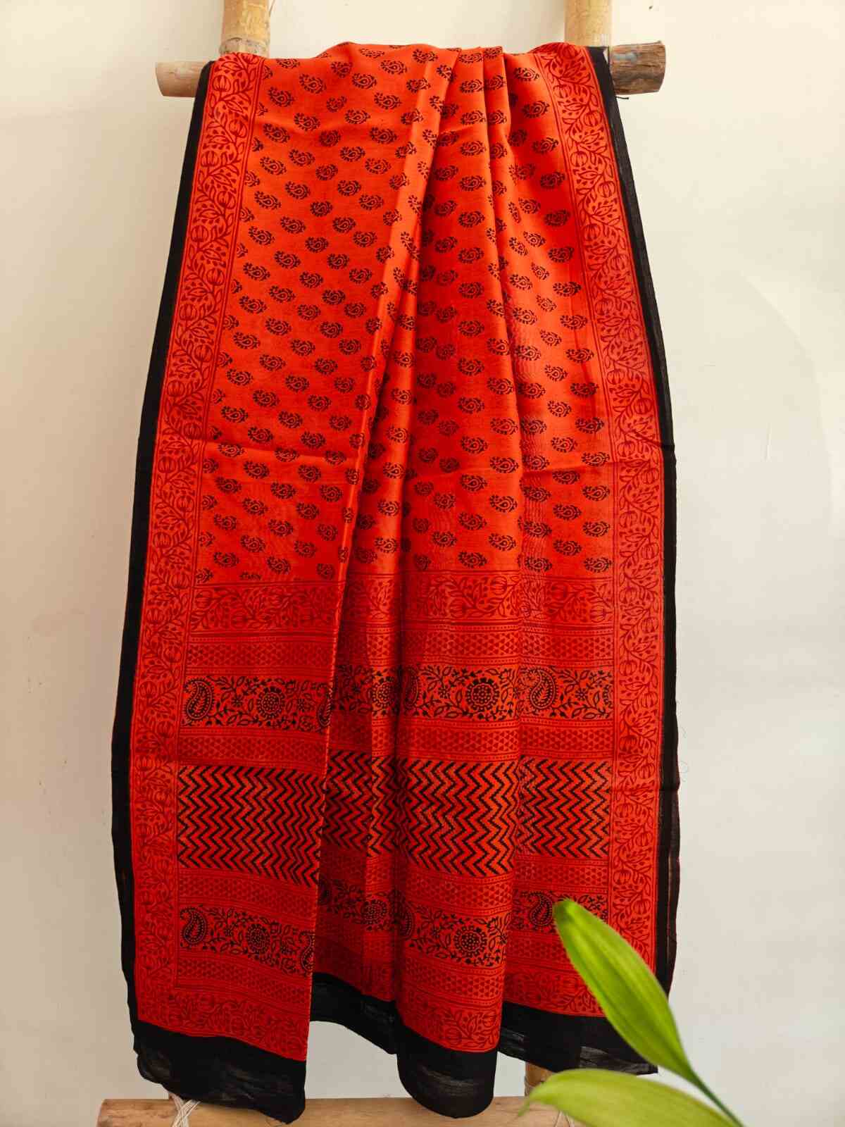 chanderi silk dupatta online - Desi Weaves