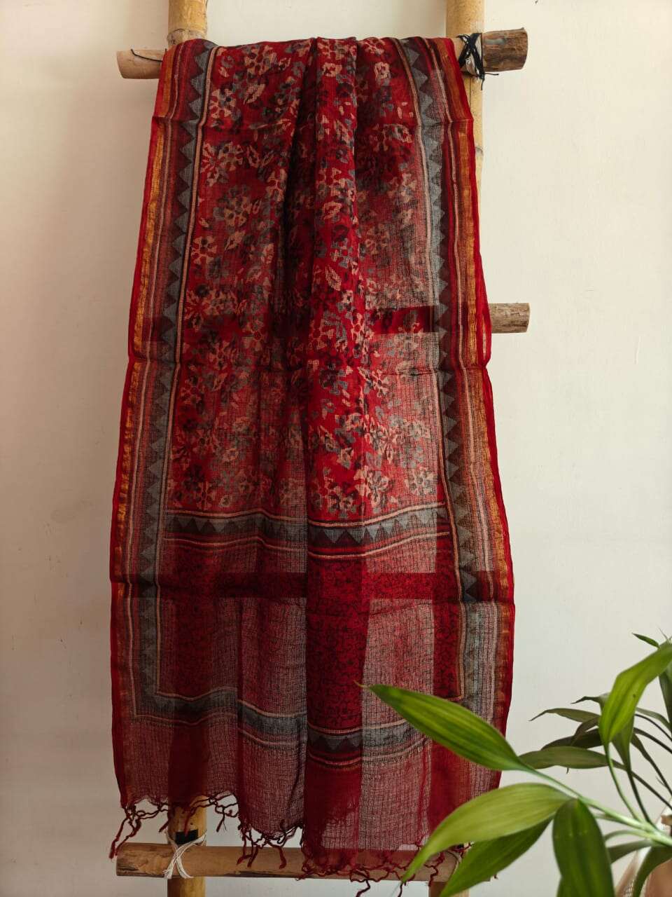 Ajrakh kota doria dupatta online