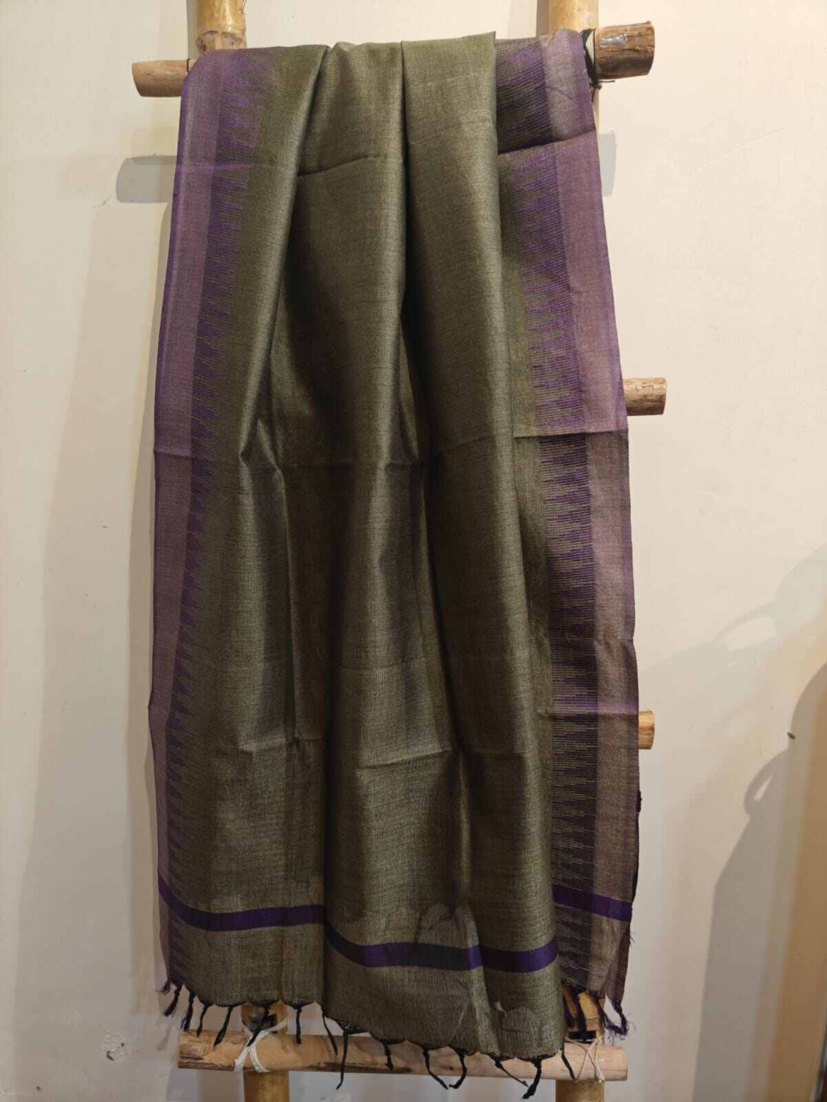 Khadi dupatta online - Desi Weaves