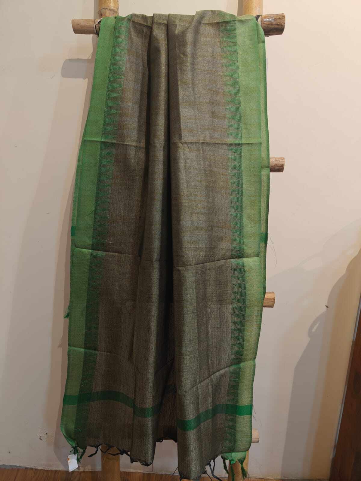 Khadi dupatta online - Desi Weaves