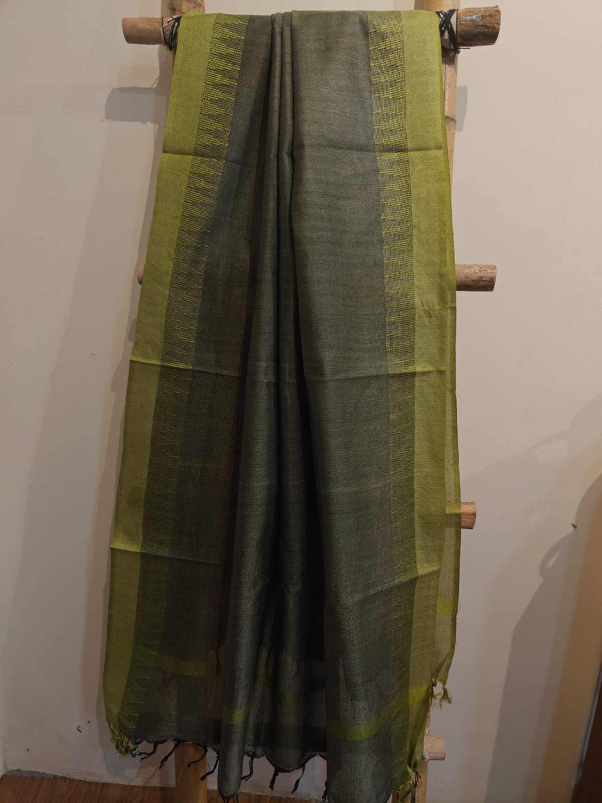 Khadi dupatta online - Desi Weaves