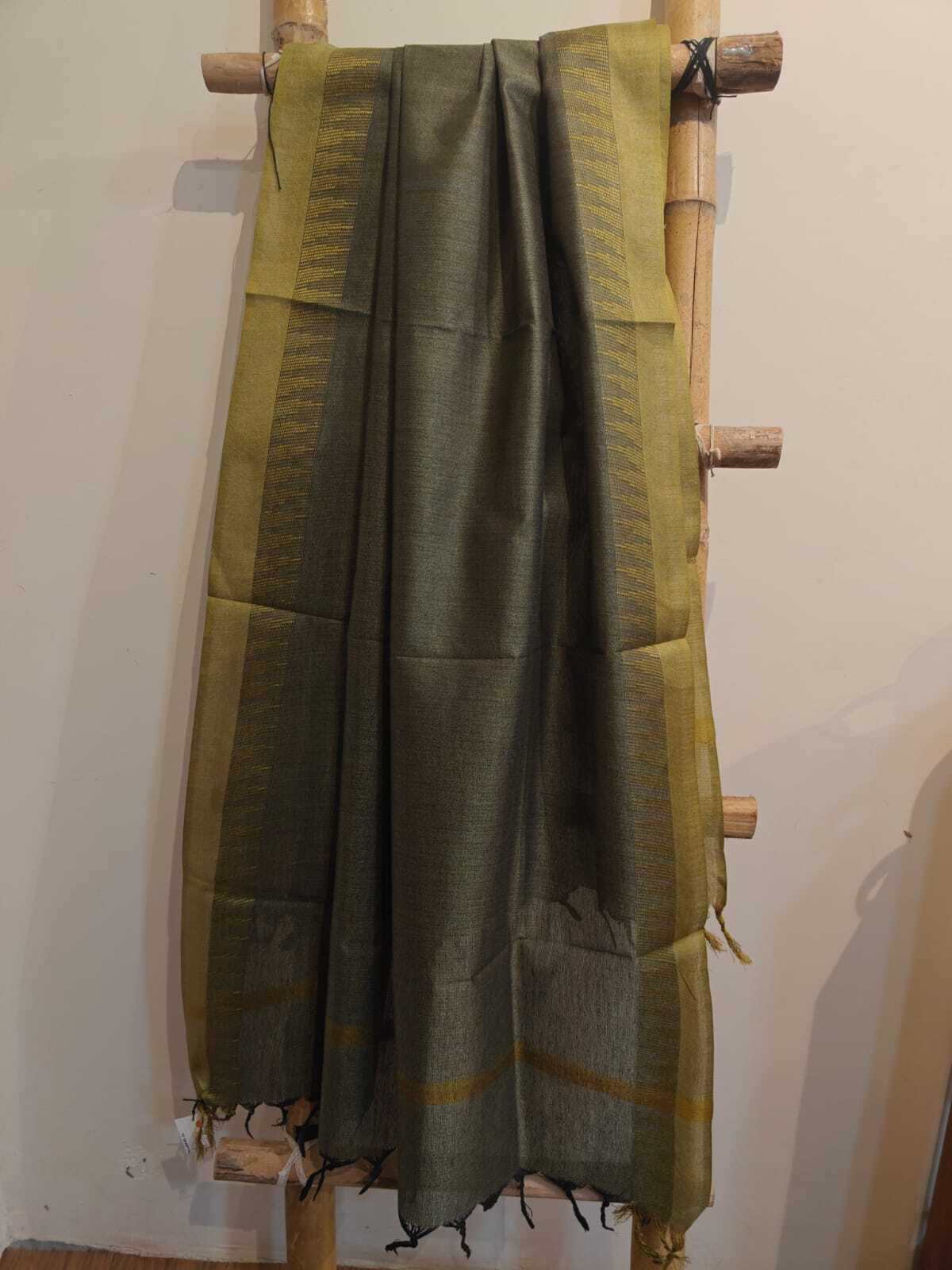 Khadi dupatta online - Desi Weaves