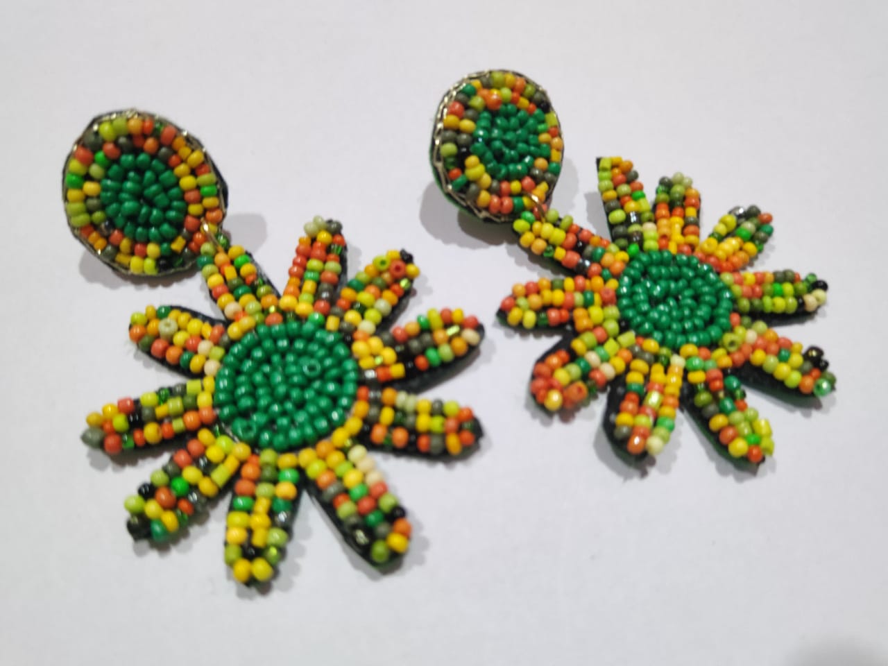 Handmade Beads Earrings