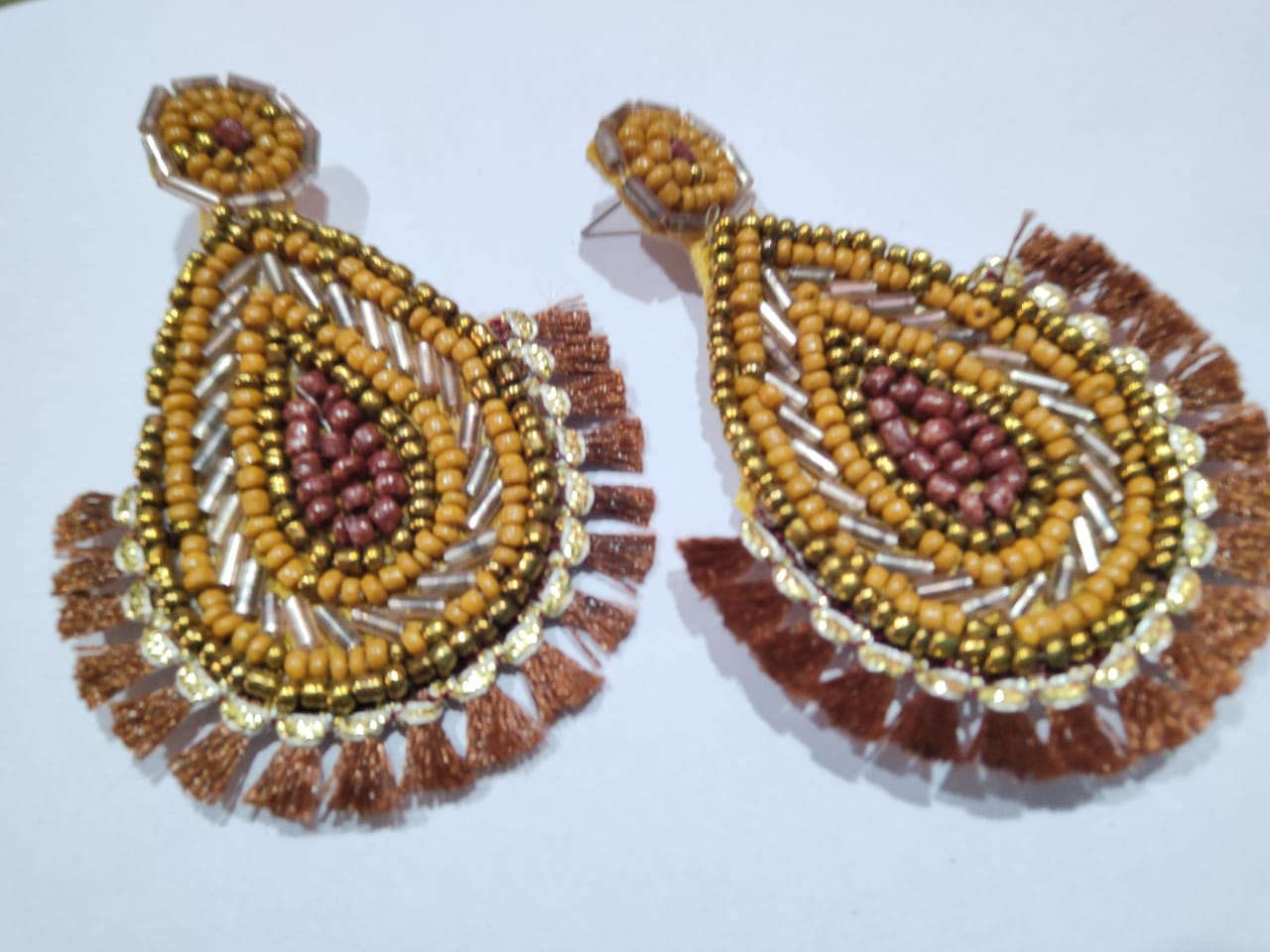 Handmade Beads Earrings