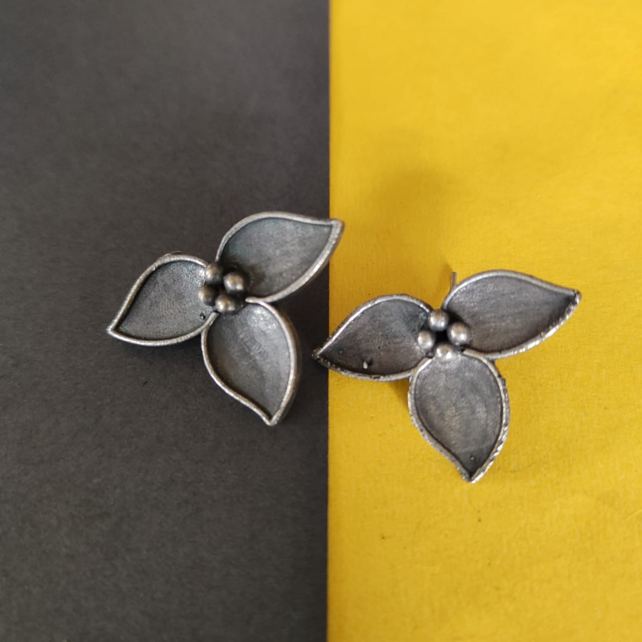 Fashion German Silver Earrings