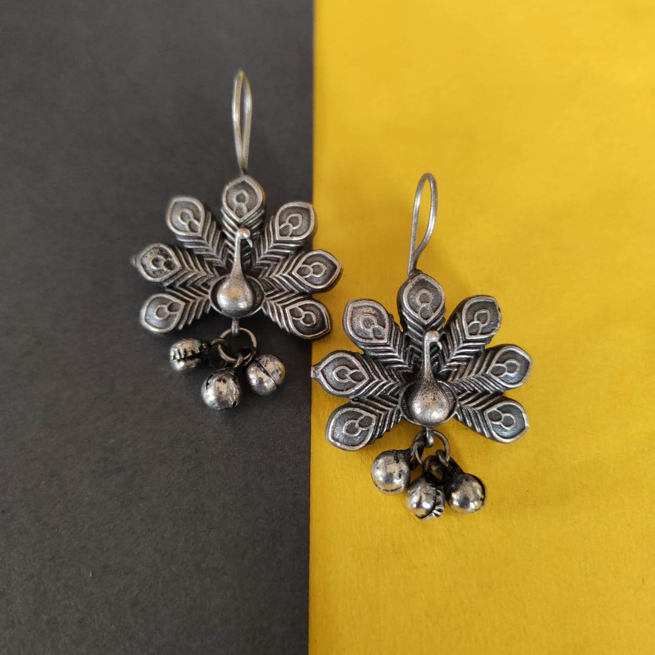 Fashion German Silver Earrings