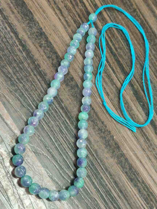 Agate Beads Semi Precious Necklace