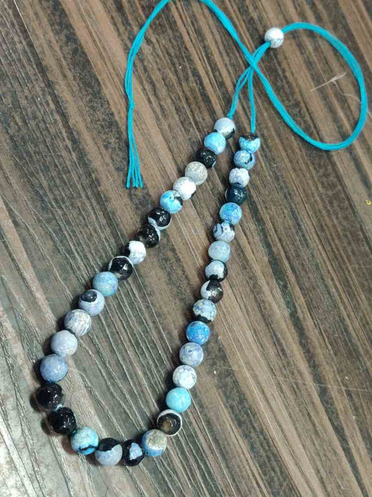 Agate Beads Semi Precious Necklace