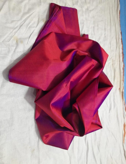 Rani Pure Katan Silk Fabric For Kurta