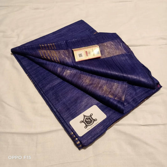 Ghicha Tussar Silk Saree DESI WEAVES