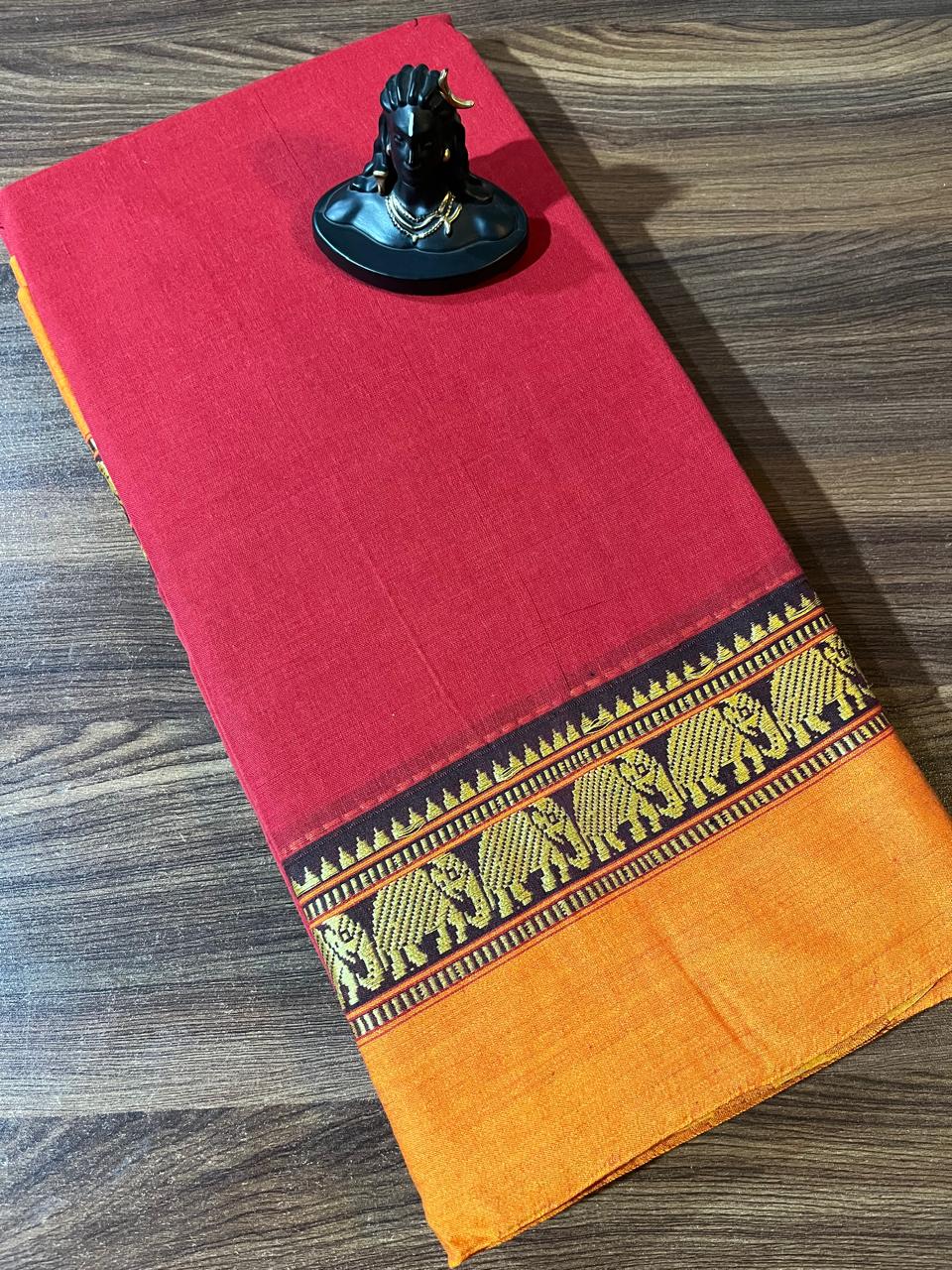 cotton saree online - desi weaves