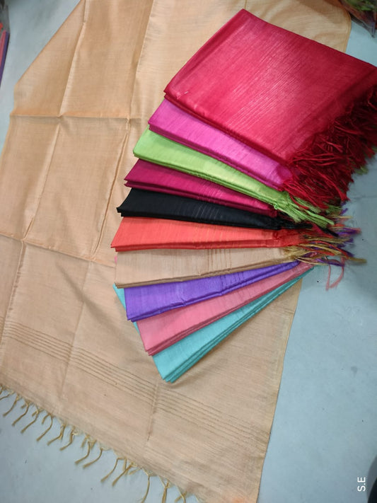 Semi Tussar Silk Dupatta