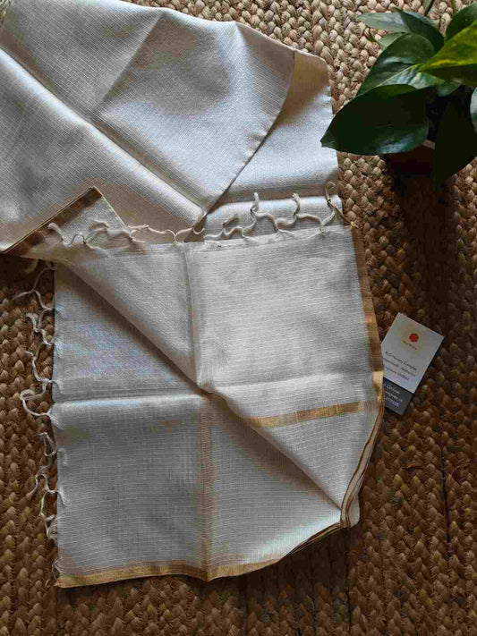 Kota silk dupatta online - desi weaves