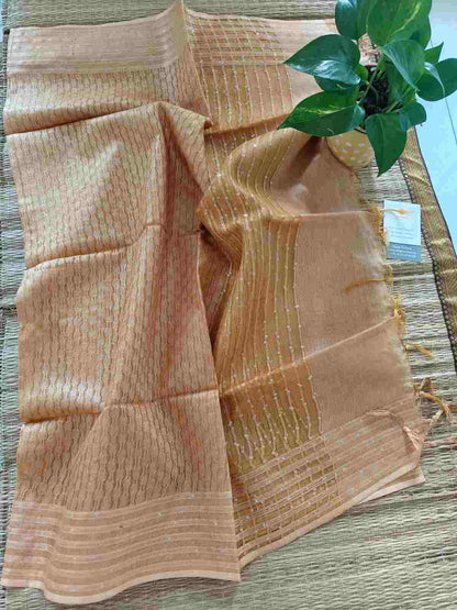silk cotton dupatta online - desi weaves