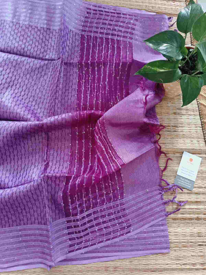 silk cotton dupatta online - desi weaves