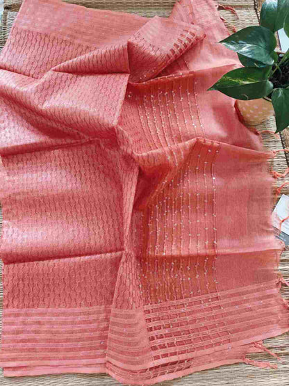 silk cotton dupatta online - desi weaves