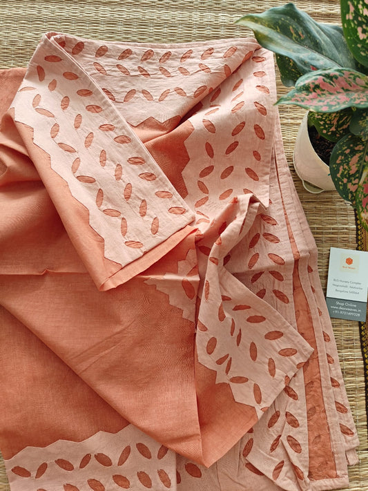 Applique Stitch Cotton Dupatta