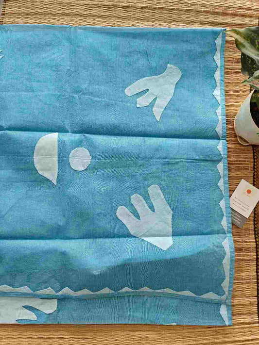 Applique Stitch Cotton Dupatta