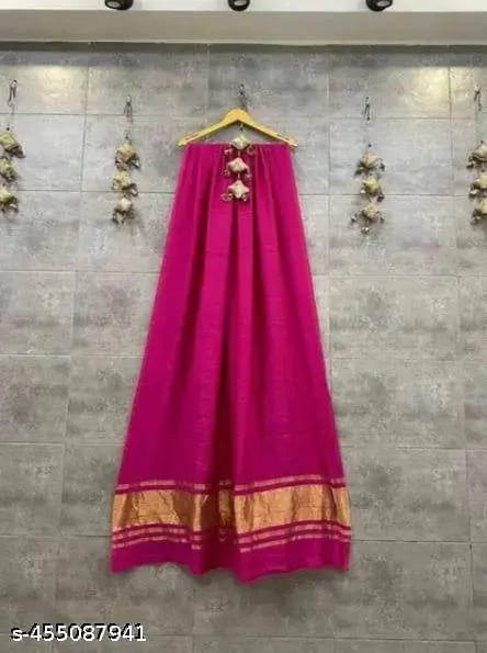Rani Color Pure Modal Silk Dupatta