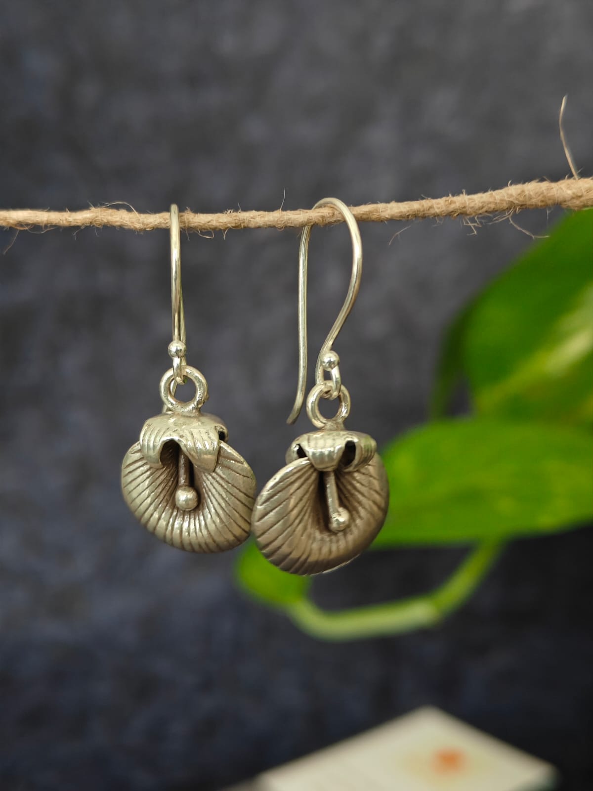 925 silver earrings online in India - Desi Weaves