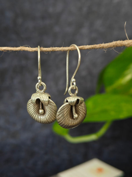 925 silver earrings online in India - Desi Weaves