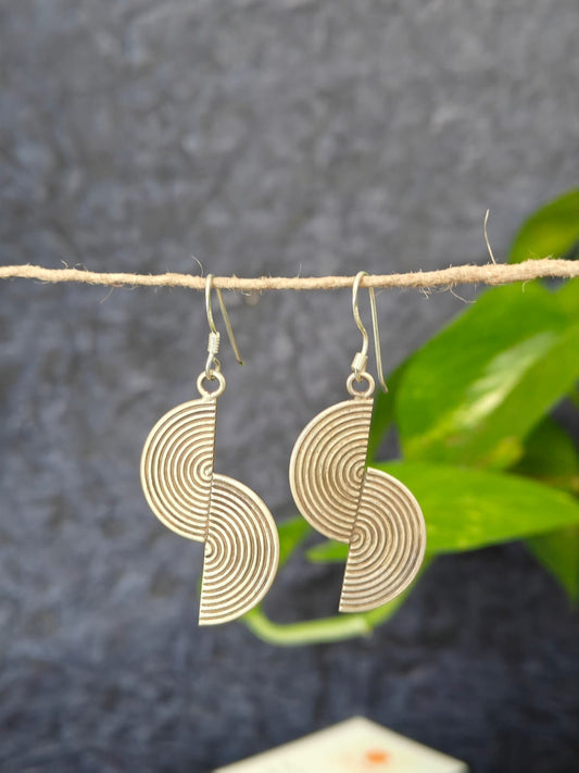 925 silver earrings online in India - Desi Weaves