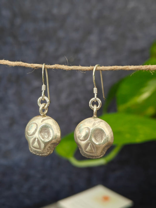 925 silver earrings online in India - Desi Weaves