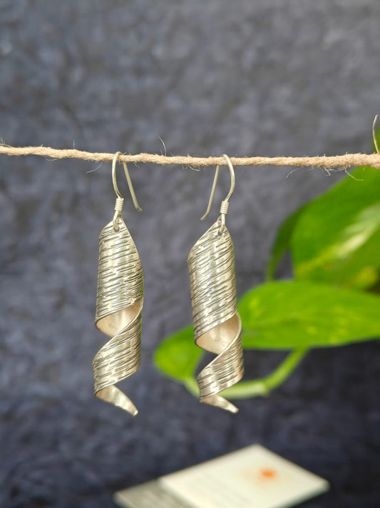 925 silver earrings online in India - Desi Weaves