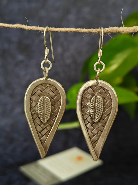 925 silver earrings online in India - Desi Weaves