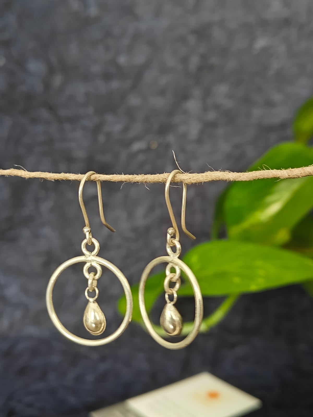 925 silver earrings online in India - Desi Weaves