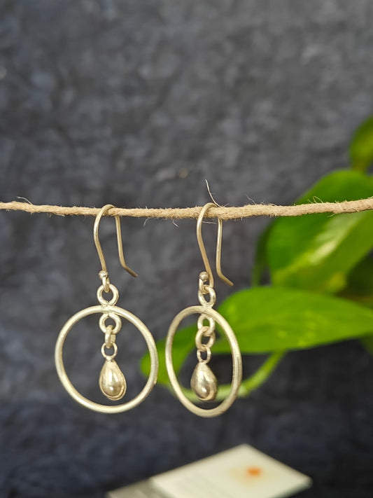 925 silver earrings online in India - Desi Weaves