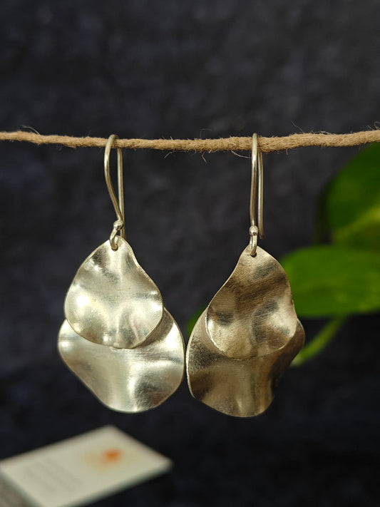 925 silver earrings online in India - Desi Weaves