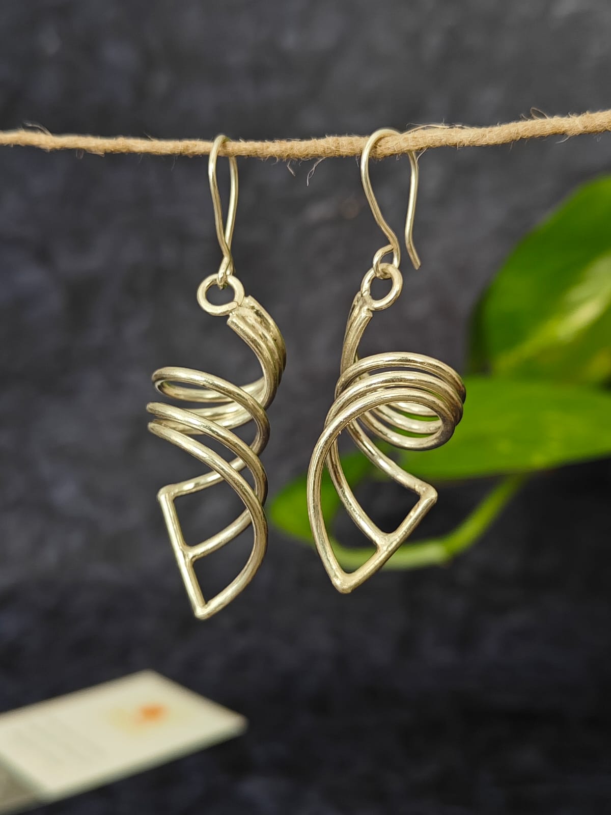 925 silver earrings online in India - Desi Weaves