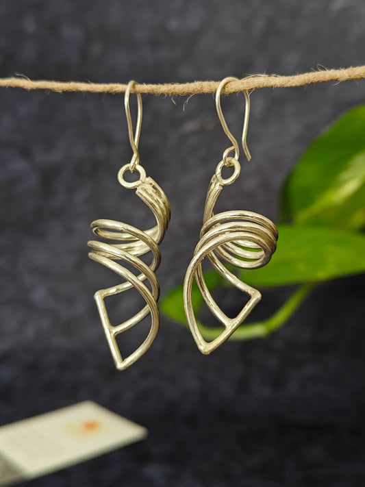 925 silver earrings online in India - Desi Weaves