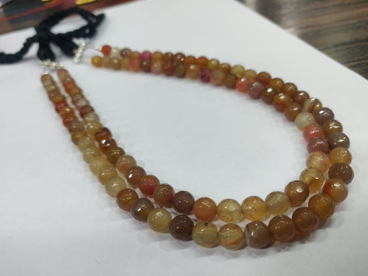 Candy Crush Natural Stone Necklace