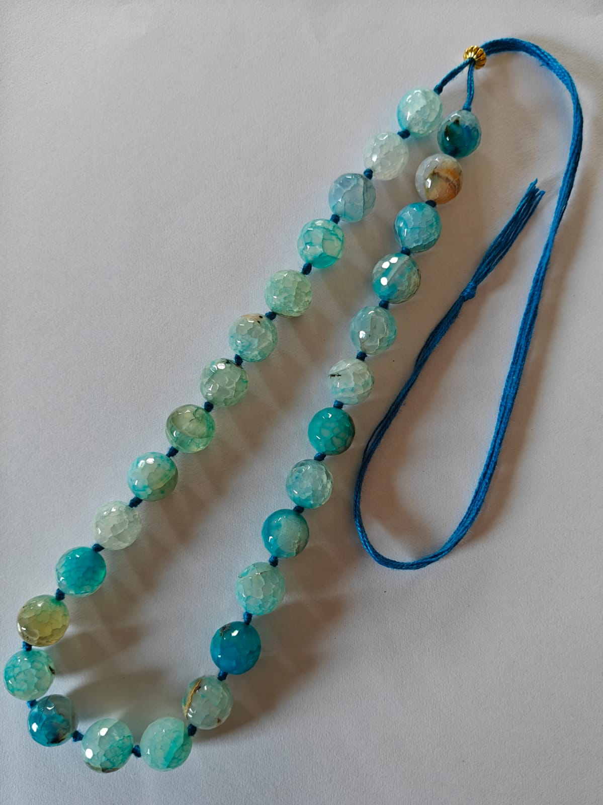 gemstone necklace online - desi weaves