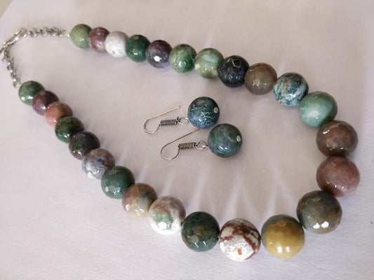Natural Stone Necklace