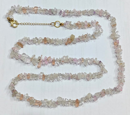 Necklace with small stones 
