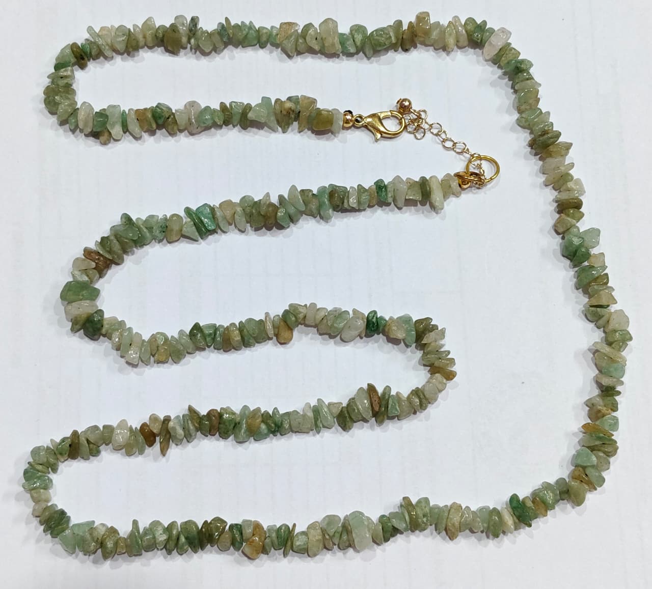 Olive Lane Long Stone Necklace