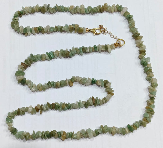Olive Lane Long Stone Necklace