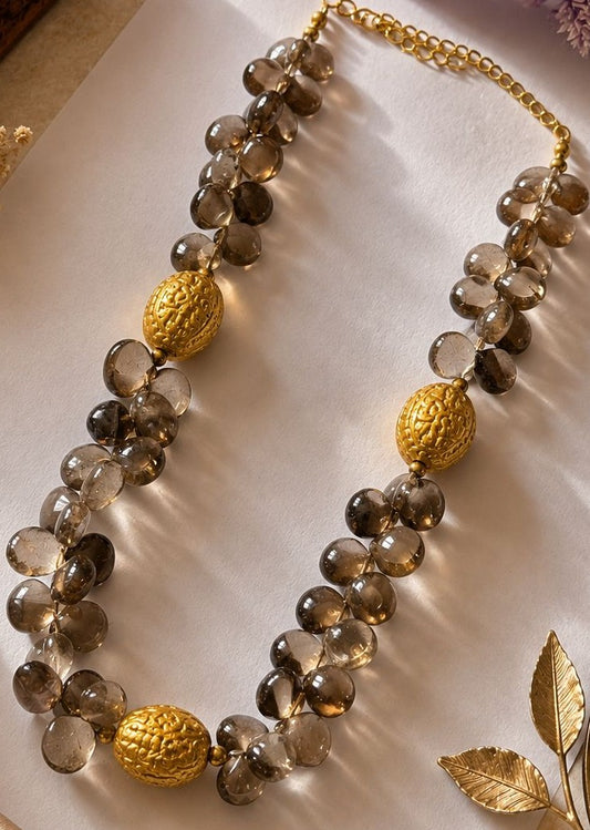 Melody Mango Semi Precious Stone Necklace