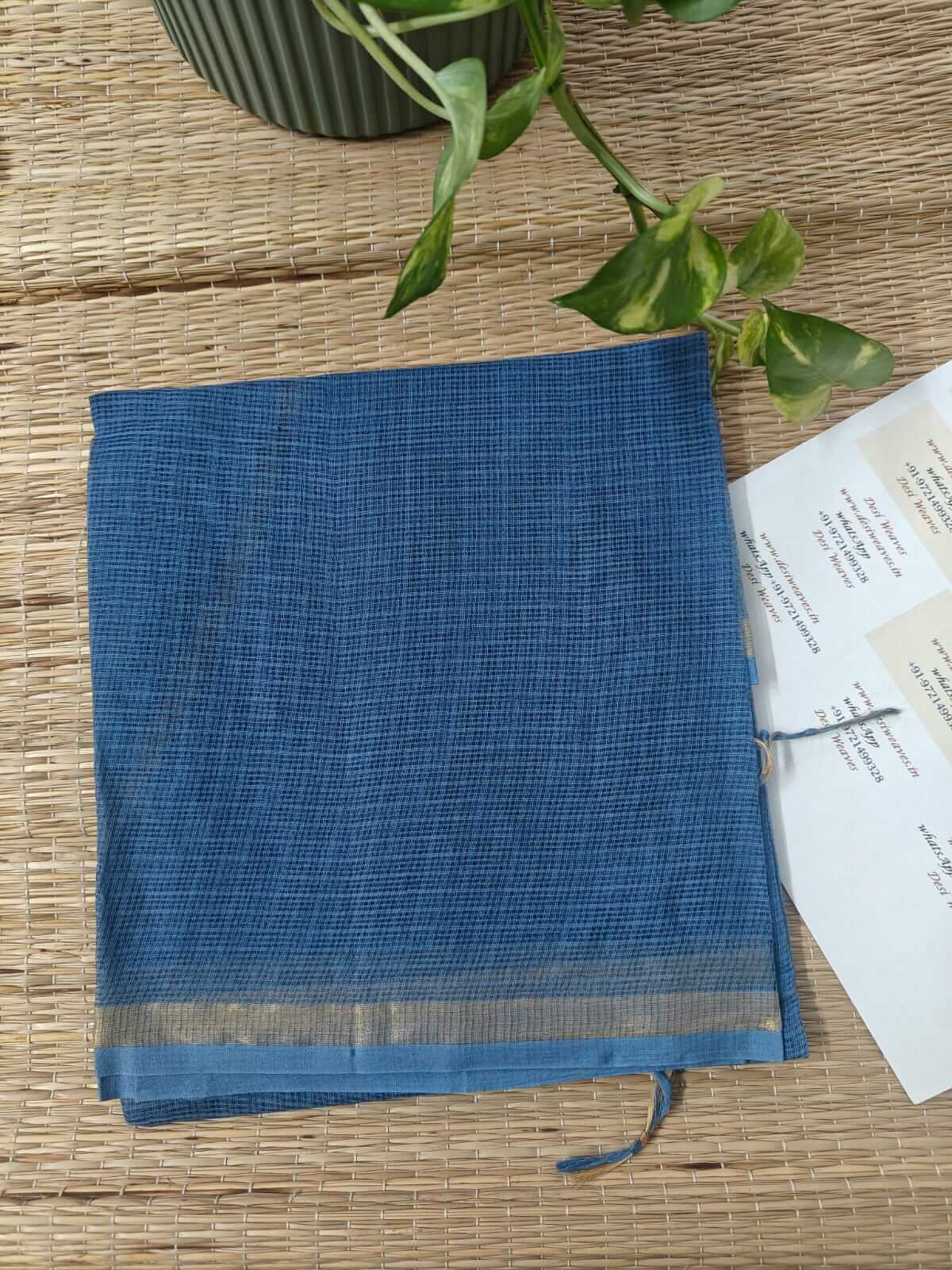 kota doria dupatta - desi weaves