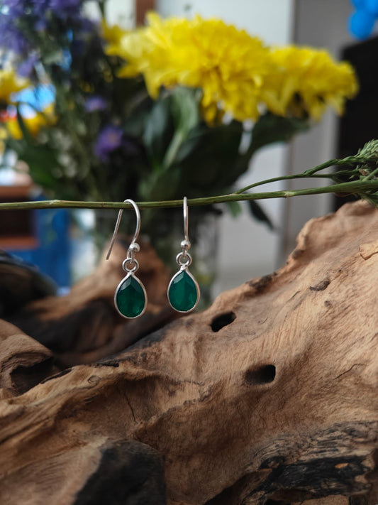 Sterling silver earrings - Desi Weaves