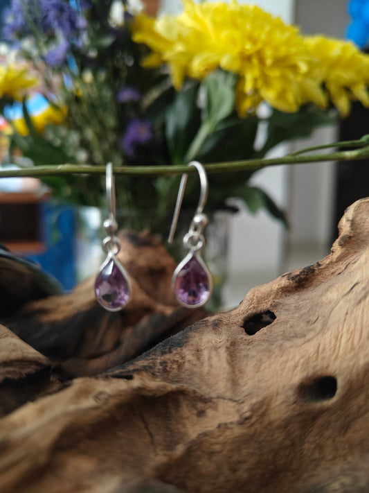 Sterling silver earrings - Desi Weaves