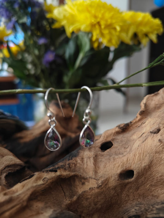 Sterling silver earrings - Desi Weaves