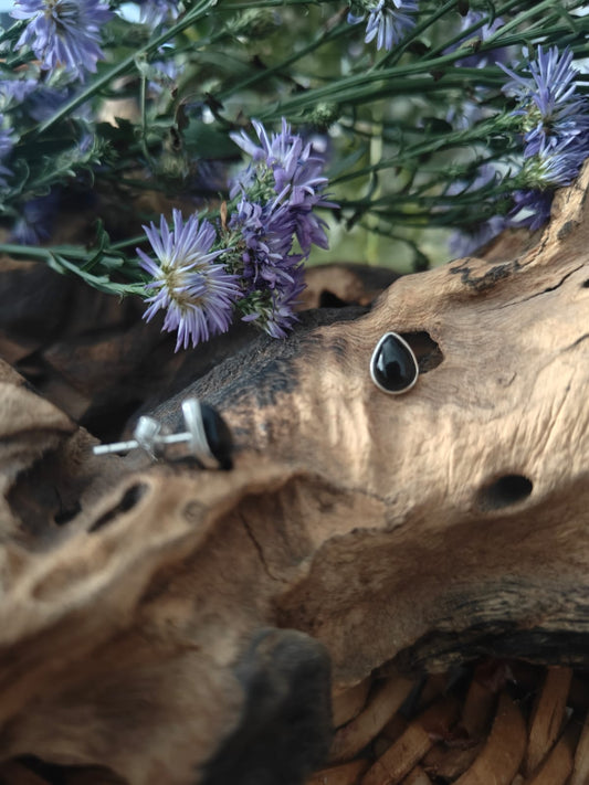 Pure Silver Stud Earrings